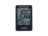 Bontrager RIDEtime Cycling Computer Black One size